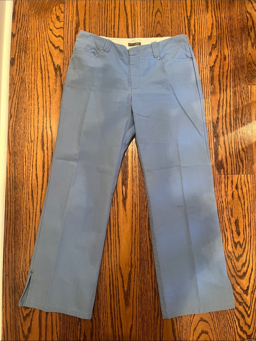 J. Crew Sky Blue Pants